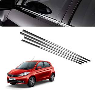 Rimpil Lower Window Garnish Tiago Chrome Tata Tiago Side Garnish
