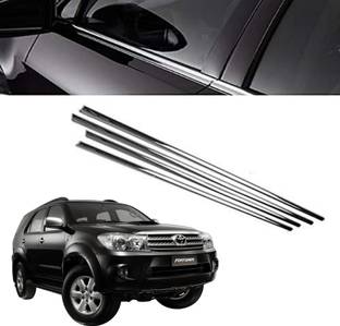 Rimpil Lower Window Garnish Old Fortuner Chrome Toyota Fortuner Side Garnish