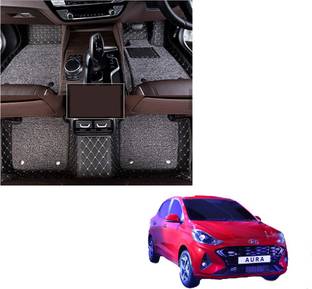 Drizon Leatherite 7D Mat For  Hyundai Aura