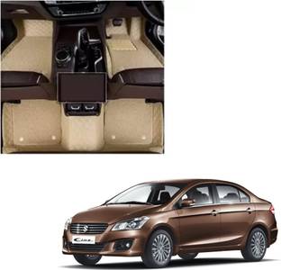 Drizon Leatherite 7D Mat For  Maruti Suzuki Ciaz
