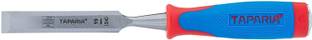 TAPARIA Taparia WCB19 Steel (19mm) Bevelled Edge Chisel (Blue and Silver) WCB19 Bevel Chisel