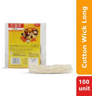Flipkart Supermart Kesar Long 100 Units Cotton Wick