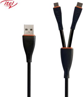 itel 2-in-1 Cable 2 A 1 m ICD-X21