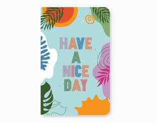 Factor Notes Journal Diary,90 GSM,Ruled,5� X 7�,12cm X 18cm B6 Notebook Ruled 112 Pages