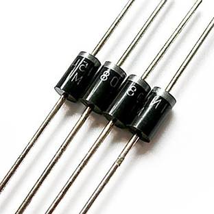 जिवित rectifier diode 1N5408 IN5408 3A / 1000V line DO-41 5408 इलेक्ट्रॉनिक कॉम्पोनेन्ट इलेक्ट्रॉनिक हॉबी किट