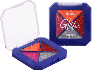s.f.r color 4 Multicolor Mini Glitter Eyeshadow Palette*A_02 8 g