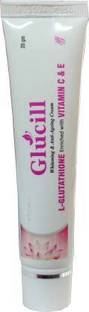 GLUCILL WHITNING & ANT AGEING WITH VITAMIN CREAM