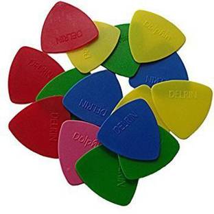 Music Mantra Derlin Guitar Plectrums Pack Of 20 Guitar Pick