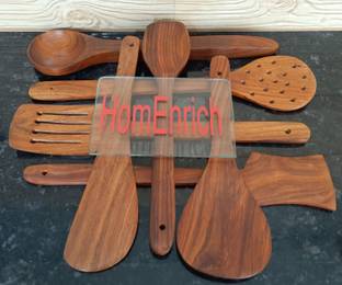 HomEnrich 3005 Wooden Spatula