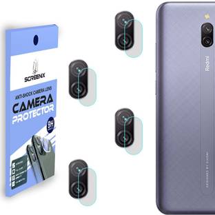 SCREENIX Back Camera Lens Glass Protector for XIAOMI REDMI 8A DUAL [Flexible Polycarbonate Material]