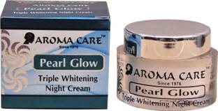 AROMA CARE Pearl Glow Triple Whitening Night Cream