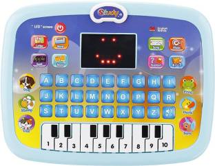 A AND A CREATIONS Fun Laptop Notebook Computer Toy for Kids (Medium)