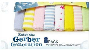 aurapuro Multi-Colour Cotton Napkins - Set of 8 Multicolor Cloth Napkins