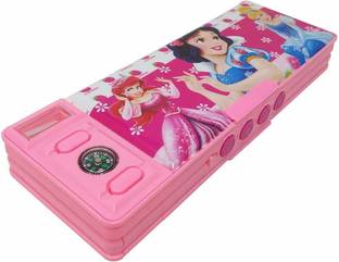 Patly NA Princess Art Plastic Pencil Box