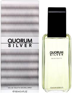 Quorum Silver Eau de Toilette  -  100 ml