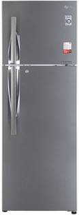 LG 335 L Frost Free Double Door 2 Star Refrigerator