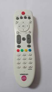 SGUV VIDEOCON D2H Remote TATA SKY Remote Controller