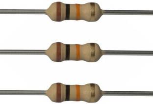 Zyme 10K RESISTOR 100pcs 1/4 Watt 5% Tolerance Fixed Resistor