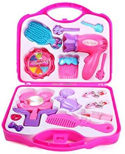 Tenmar NEw Toy Chehar Enterprise fashion Beauty Set for Girls, Pink