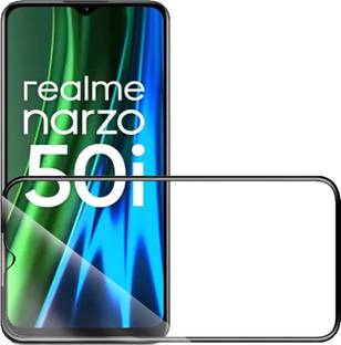 Flipkart SmartBuy Edge To Edge Tempered Glass for realme Narzo 50i