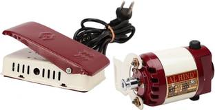 Al hind Mini Sewing Machine Motor (Copper Winding) With Speed Controller Electric Sewing Machine