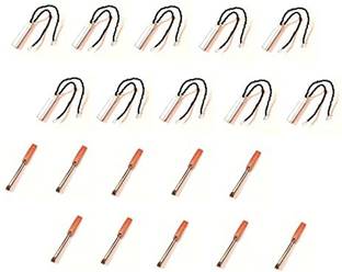 ERHIndia (Set of 10) Soldering Iron Heating Element 35 Watt Soldering Element Flat Type 35w for DIY,with Soldering Iron Tip Bit 35 W Simple