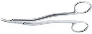ARINEO Metal Cutting Scissor, 6 inches, Silver Strong Cut Scissors