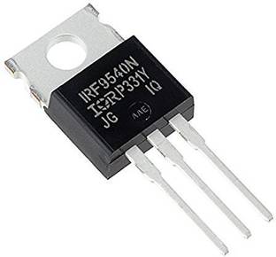 jivith IRF9540 P-Channel Mosfet TO220 (pack no 2) FET Transistor
