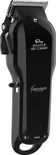 senses life implements DAPPER Professional Hair Clipper for Men Hair Cutting with 440 C Stainless Steel Blade, Heavy Duty Corded and Cordless Rechargeable Hair Clipping Trimmer Machine for All Lengths n Styles Trimmer 180 min  Runtime 6 Length Settings