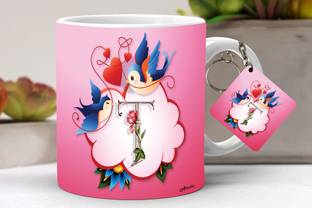 Avavia Mug, Keychain Gift Set