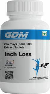gdm nutraceuticals llp INCH LOSS - Zea mays (corn silk) Extract for fat loss 90 tablets