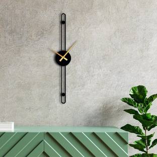 The Artment Analog 48.26 cm X 17 cm Wall Clock