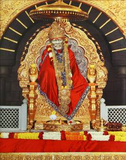HD PRINT HOUSE Religious Multicolor Wallpaper