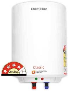 Crompton Classic 2915 4 star Geyser 25 L Storage Water Geyser