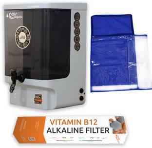 Noir Aqua JADE RO Water Purifier with B12 Alkaline Filter RO + UV + UF + TDS Control + Alkaline Filter...