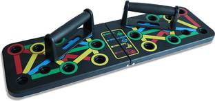 Pristyn care Push Up Board Smart+ Home Workout Pushup Training System for Men Women by beatXP Push-up Bar