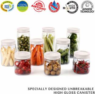 cello Plastic Grocery Container  - 500, 750 ml, 1000 ml, 1499 ml
