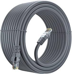 Fedus LAN Cable 30 m 30 Meter High Speed RJ45 cat6 Ethernet Patch Cable LAN Cable Internet Network
