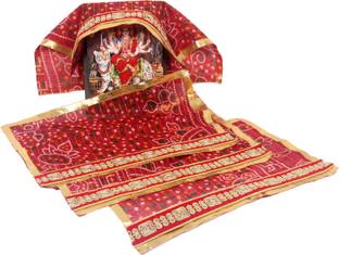 लुमी फैशंस माता की चुनरी डेयटी ऑर्नामेंट