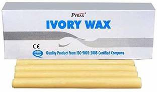 pyrax Dental Ivory Wax (10 Sticks) Dental Elevator