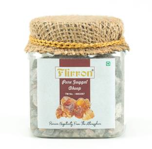 Flirron Pure, Natural and Grade 1 guggal Guggul Dhoop