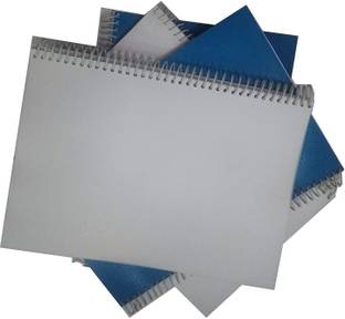 SHARMA BUSINESS HANDMADE A4 Notebook unruled 200 Pages