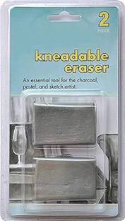 IKIS Charcoal Eraser / Kneadable Eraser Non-Toxic Eraser