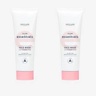 Oriflame Glow Essentials  with Vitamins E & B3 Face Wash