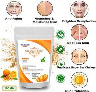 Top Quality Store Professional Vitamin C Face Pack - Skin Brightening Powder , Anti-Aging, Skin Repair, Supercharged Face powder, Dark Circle, Fine Line & Sun Damage Corrector Face pack