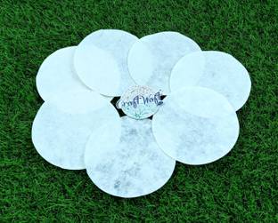 CRAFTWAFT PREMIUM HANDMADE QUALITATIVE FILTER PAPER ROUND CIRCLES PACK OF 100 Filter Paper