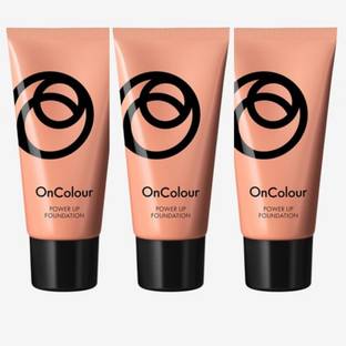 Oriflame OnColour Power Up Foundation (Pack of 3) Foundation