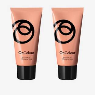 Oriflame OnColour Power Up Foundation (pack of 2) Foundation