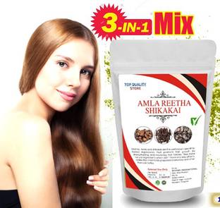 Top Quality Store amla reetha shikakai powder for hair