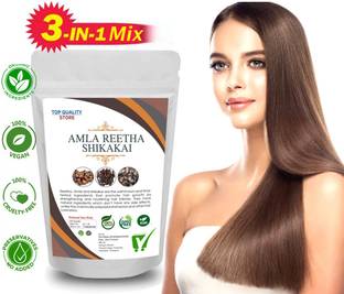 Top Quality Store Reetha Amla Shikakai Powder For Hair Growth